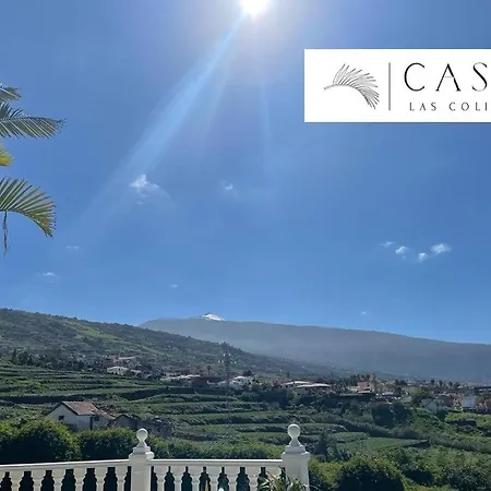 Casa Colinas- Preciosa Islena * La Orotava